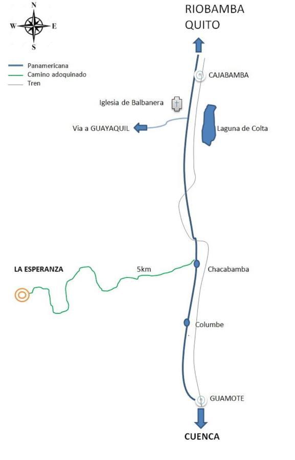 فيلا Turismo Comunitario La Esperanza Hacienda Colta المظهر الخارجي الصورة