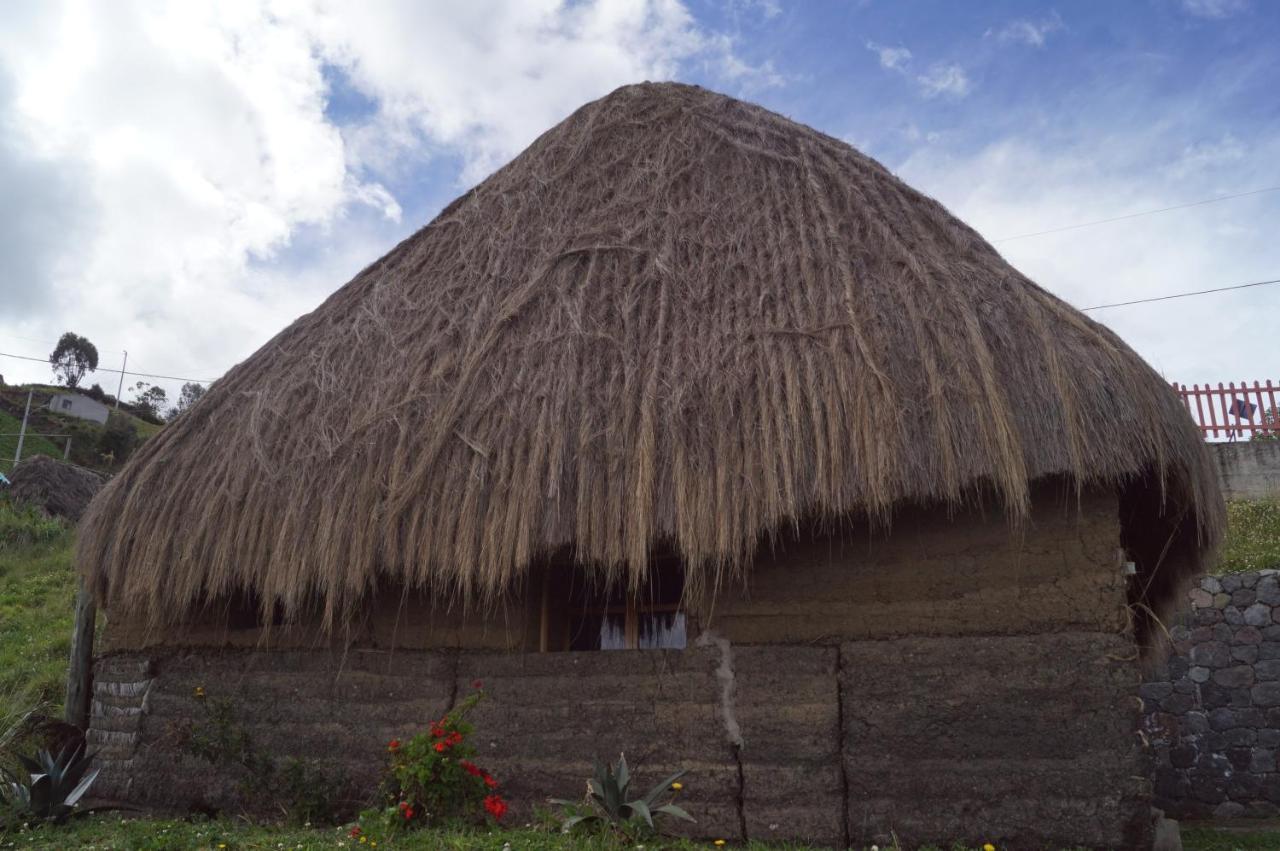 فيلا Turismo Comunitario La Esperanza Hacienda Colta المظهر الخارجي الصورة