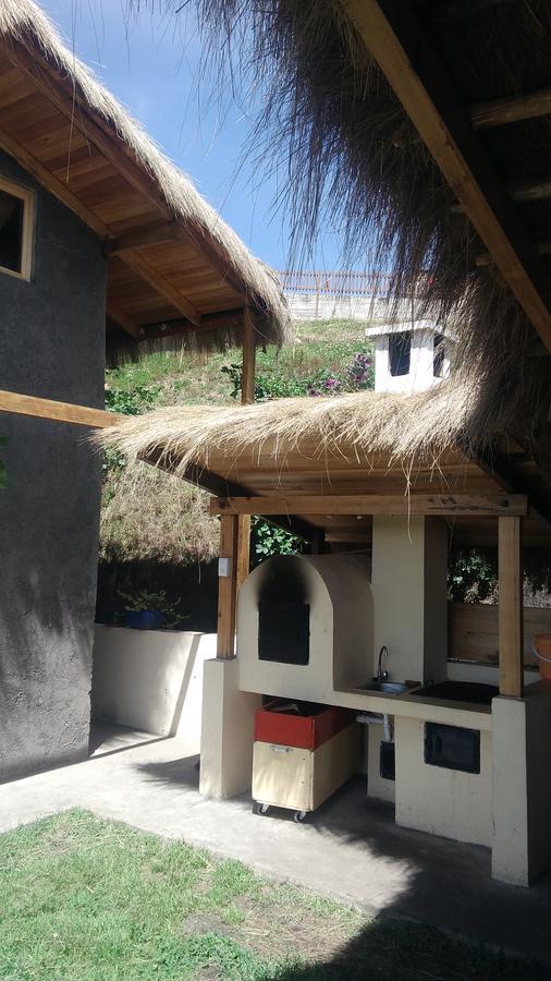 فيلا Turismo Comunitario La Esperanza Hacienda Colta المظهر الخارجي الصورة