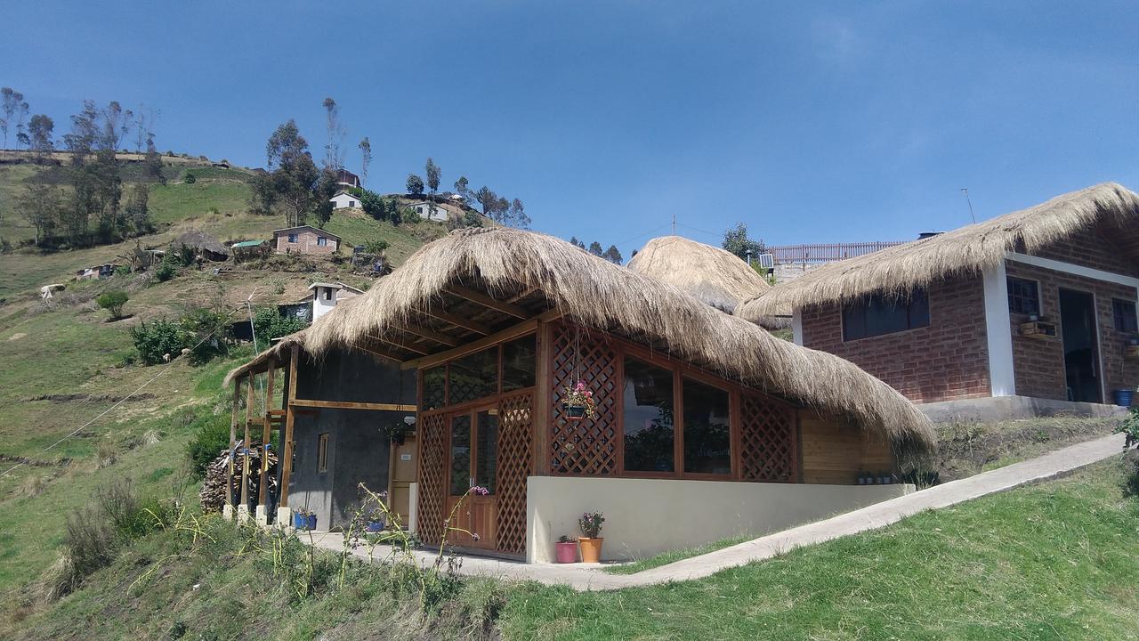 فيلا Turismo Comunitario La Esperanza Hacienda Colta المظهر الخارجي الصورة